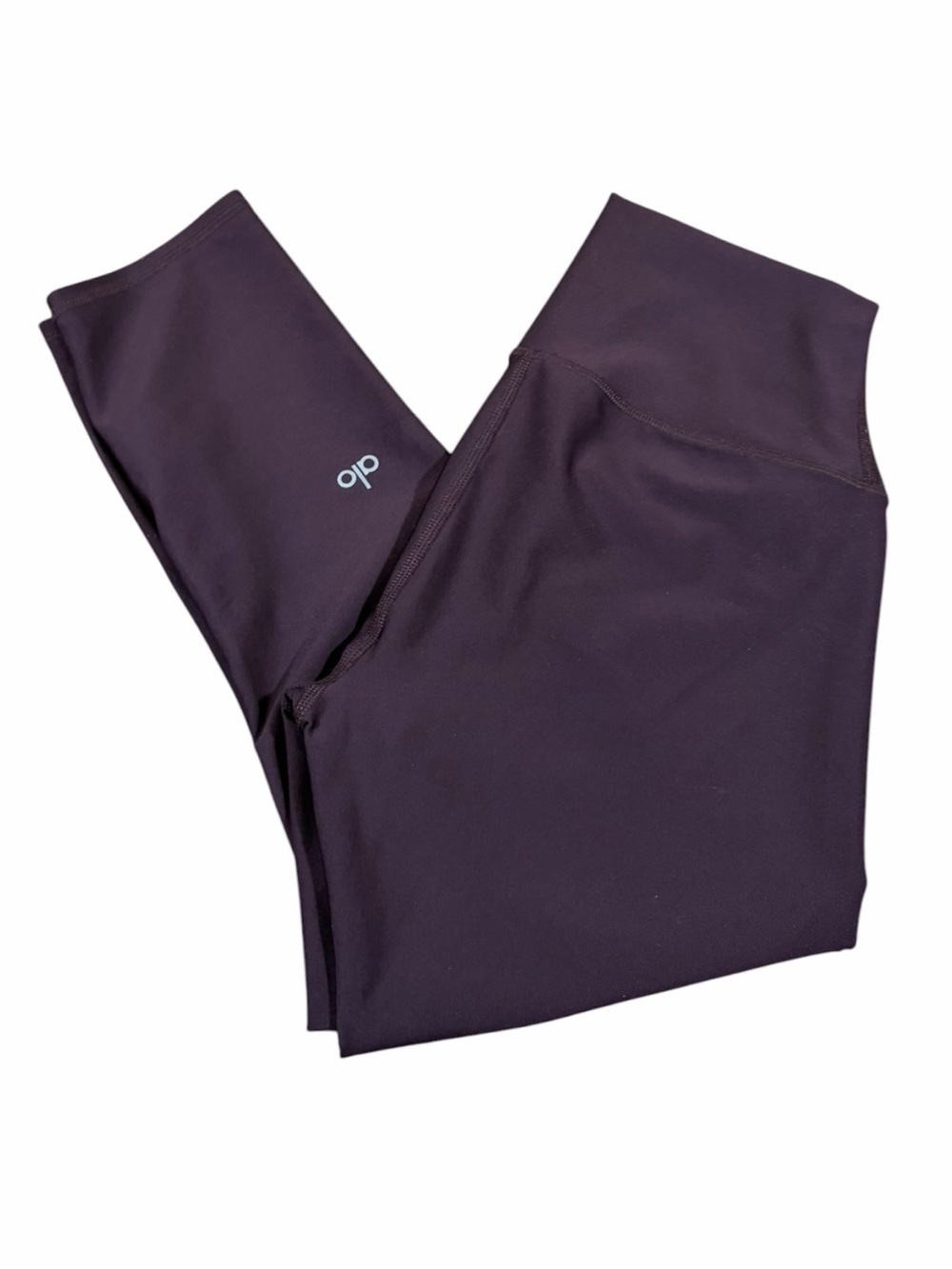 ALO 7/8 High-Waisted Airlift Leggings 24-25” (Dark Plum) Size M
